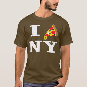 Camiseta I Pizza Nyi Love New York Pizza Funny 2491348
