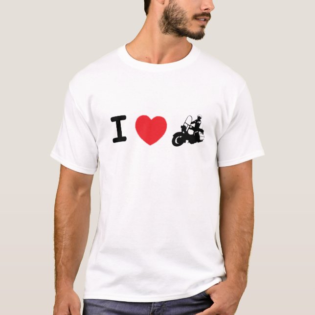 CAMISETA I POLIS DEL CORAZÓN (Anverso)