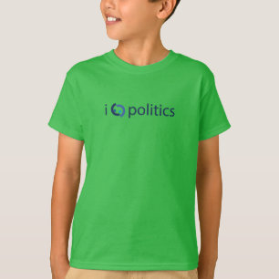 Camiseta I política del corazón (quizá demasiado)