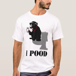 Camiseta i pood