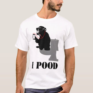 Camiseta i pood