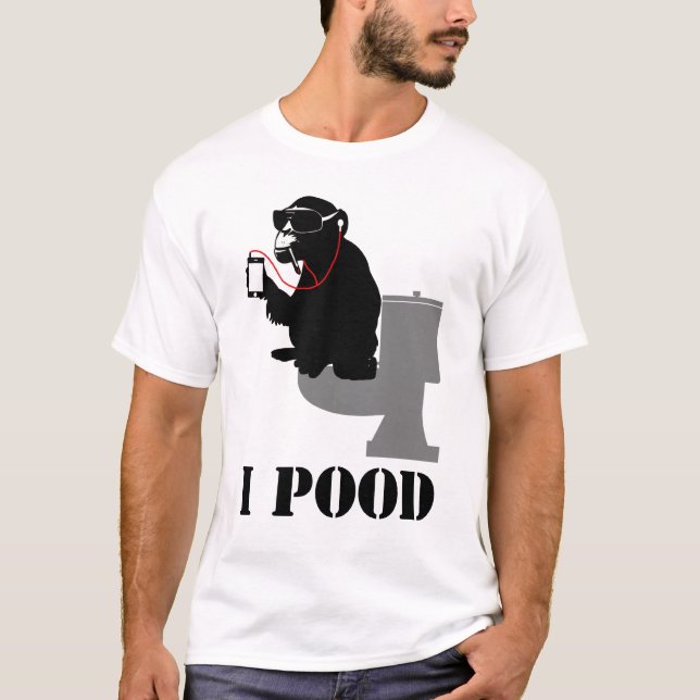 Camiseta i pood (Anverso)