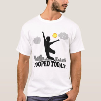 Camiseta I Pooped hoy