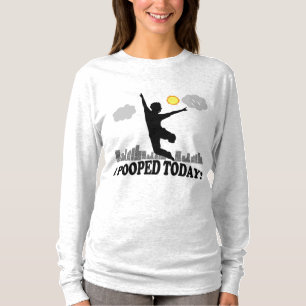 Camiseta I Pooped hoy