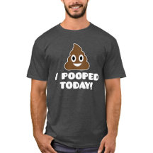 ¡I Pooped hoy! (camisa de la emoji)