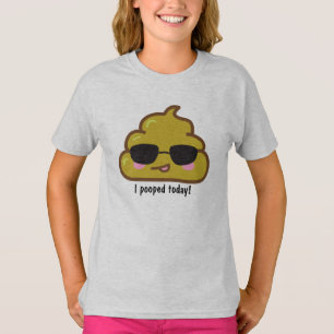 Camiseta i POOPED TODAY! Funny T-shirt