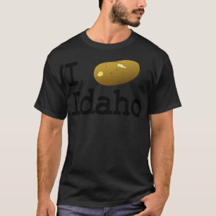 Camiseta I Potato Idaho TShirt