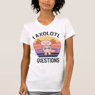 Camiseta I Preguntas Axolotl