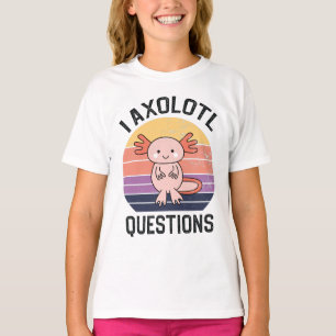 Camiseta I Preguntas Axolotl