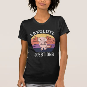Camiseta I Preguntas Axolotl