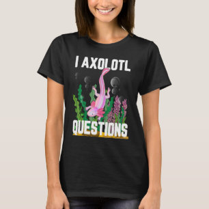 Camiseta I Preguntas Axolotl
