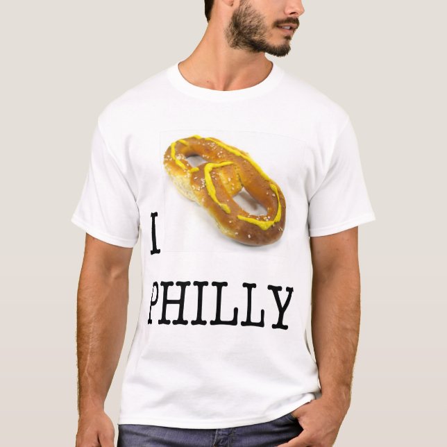 CAMISETA I (PRETZEL) PHILLY (Anverso)