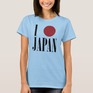 Camiseta I (punto) JAPÓN