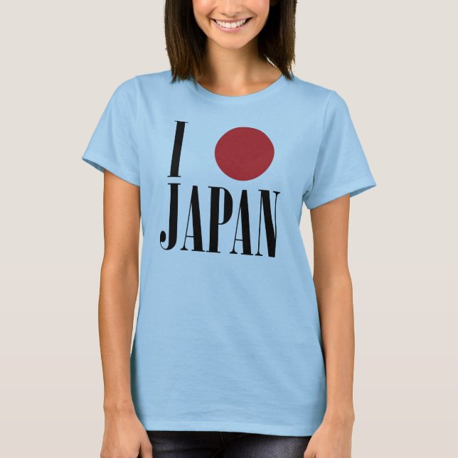 Camiseta I (punto) JAPÓN (Anverso)