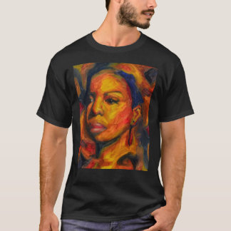 Camiseta I Put A Spell On You - Nina Simone Graphic T-Shirt