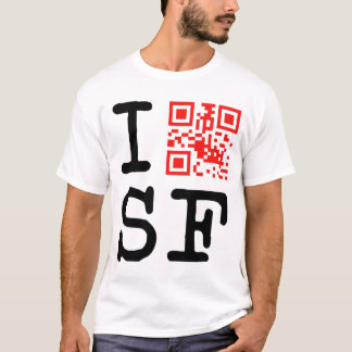 CAMISETA I QRCODE SF