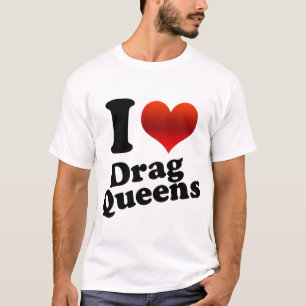 Camiseta I Queens de fricción del corazón
