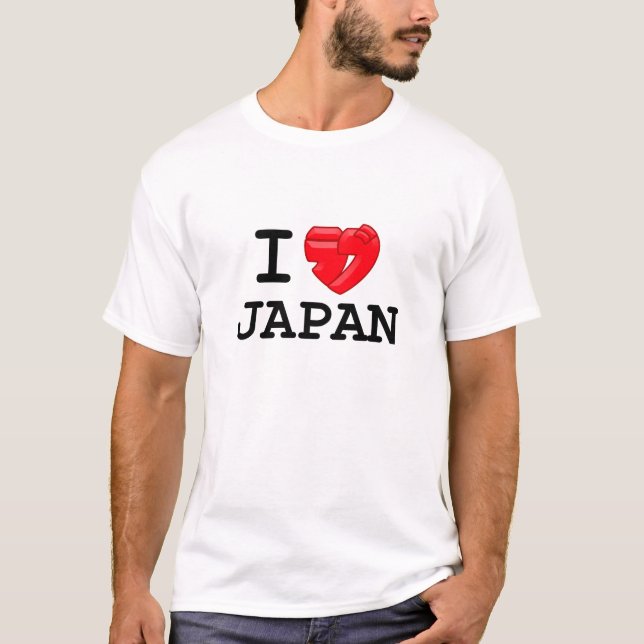 Camiseta I Rabu Japón (Anverso)