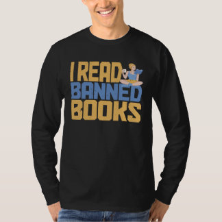 Camiseta I Read Banned Books