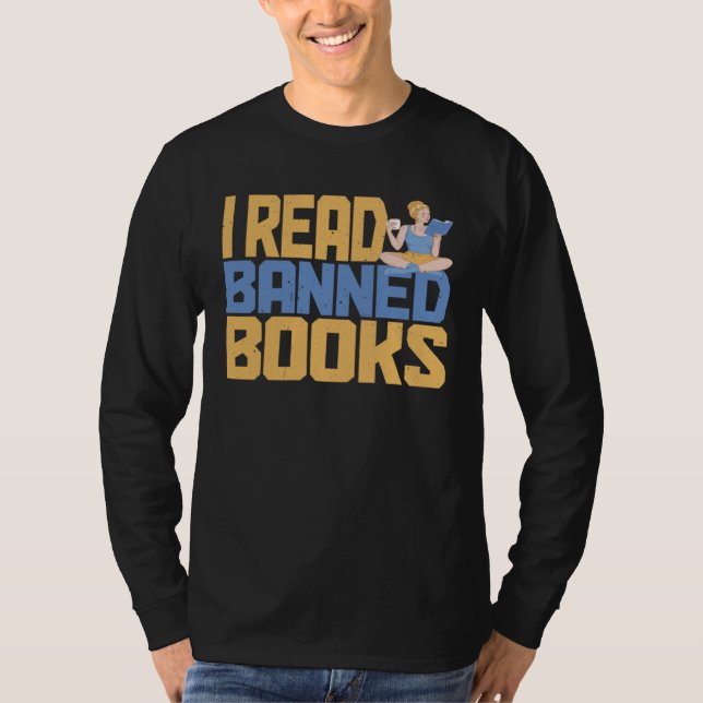 Camiseta I Read Banned Books (Anverso)
