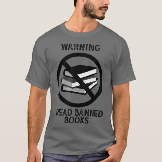 Camiseta I Read Banned Books Rebel Readers Vintage 