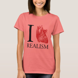 Camiseta I realismo del corazón