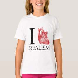 Camiseta I realismo del corazón
