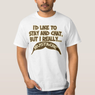 Camiseta ¡I realmente bigote!