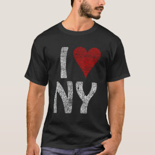 Camiseta I Red He Ny