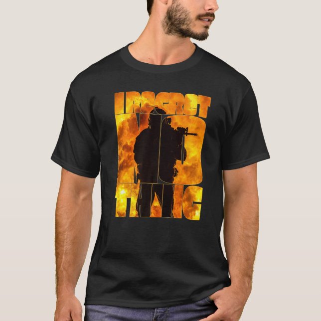 Camiseta I Regret Nothing Military Soldier Premium_2 (Anverso)
