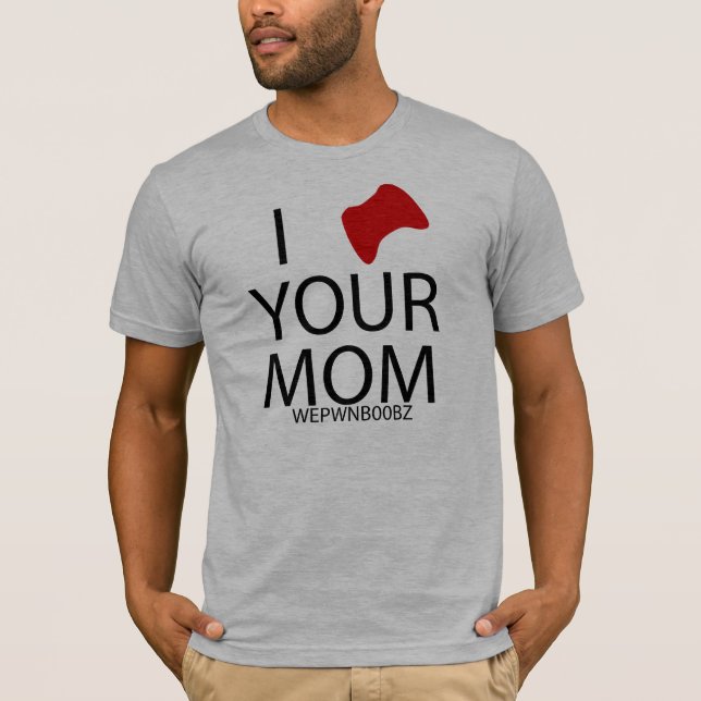 Camiseta I (regulador) SU MAMÁ (Anverso)