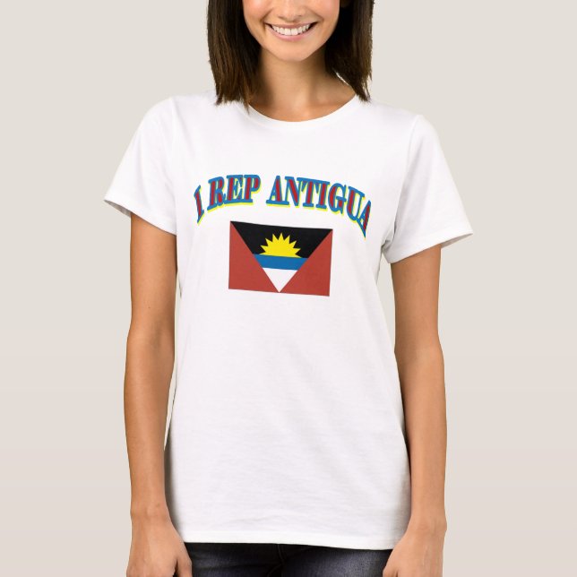 CAMISETA I REPRESENTANTE ANTIGUA (Anverso)