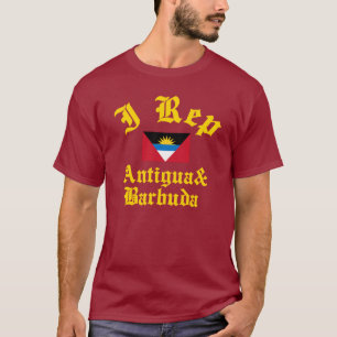Camiseta I representante Antigua y Barbuda