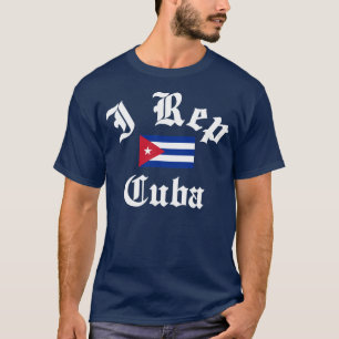 Camiseta I representante Cuba