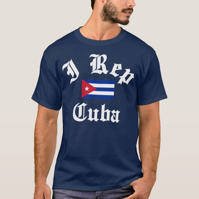 Camiseta I representante Cuba (Anverso)