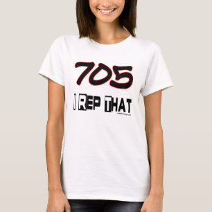 Camiseta I representante ese código de área 705