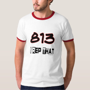 Camiseta I representante ese código de área 813