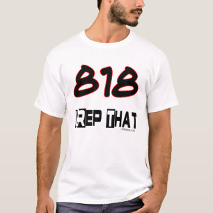 Camiseta I representante ese código de área 818