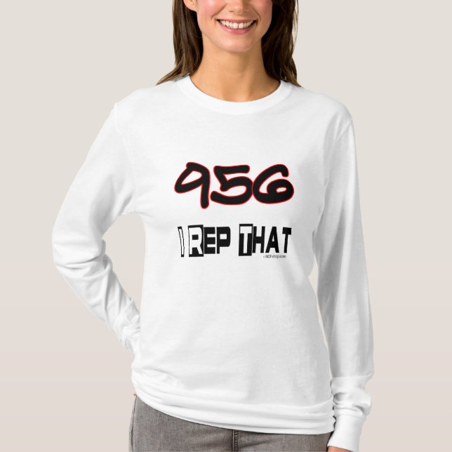 Camiseta I representante ese código de área 956 (Anverso)