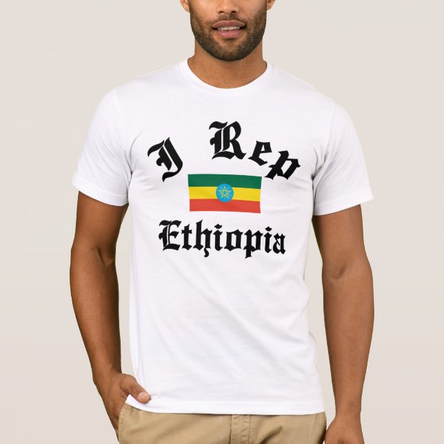 Camiseta I representante Etiopía (Anverso)