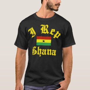 Camiseta I representante Ghana