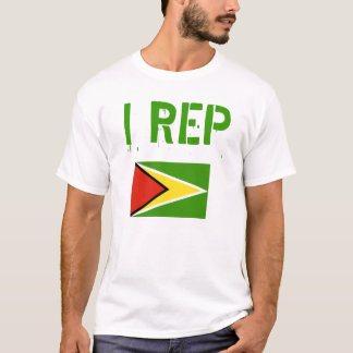 CAMISETA I REPRESENTANTE GUYANA