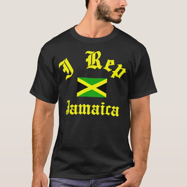 Camiseta I representante Jamaica (Anverso)