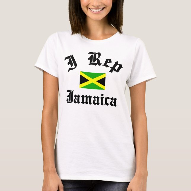 Camiseta I representante Jamaica (Anverso)