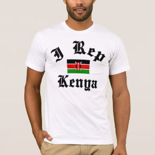 Camiseta I representante Kenia