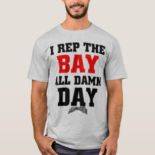 Camiseta I representante la bahía - modificada para