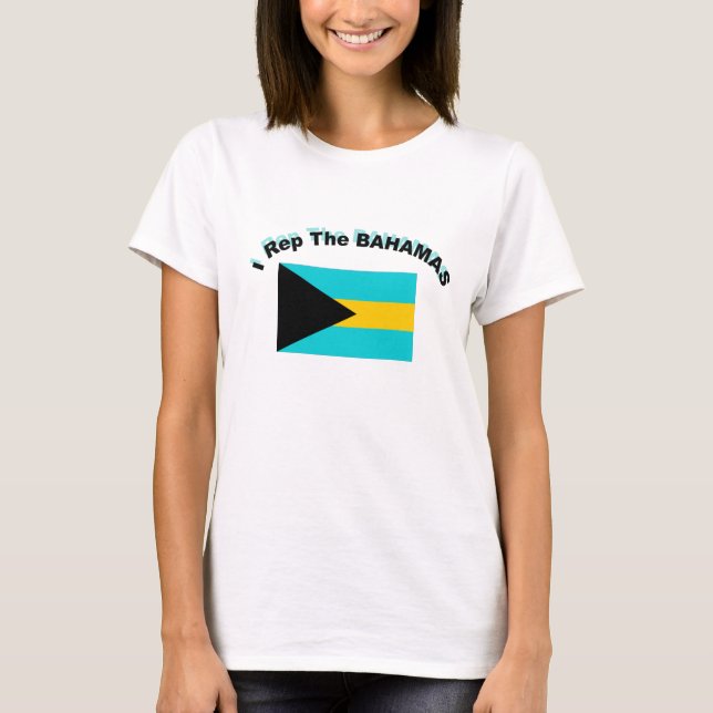 Camiseta i representante LAS BAHAMAS (Anverso)
