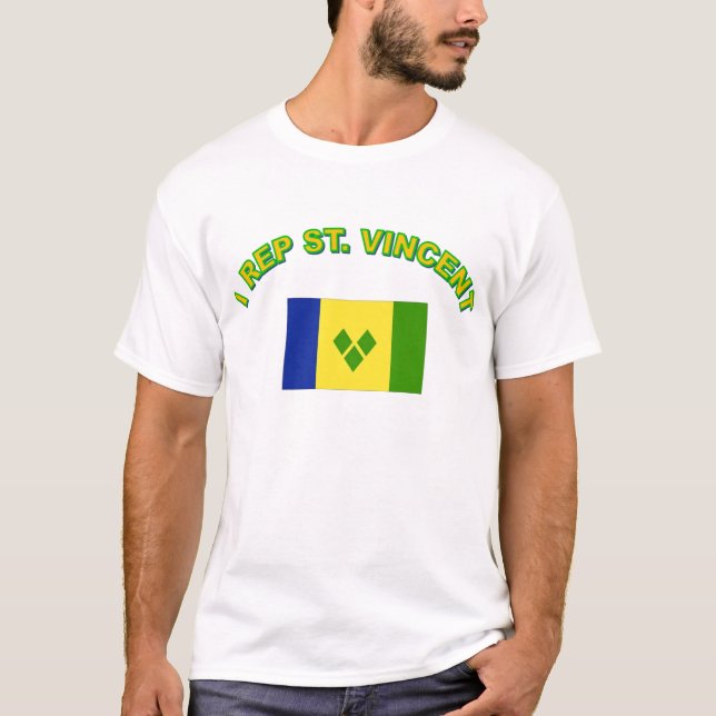 CAMISETA I REPRESENTANTE SAN VICENTE (Anverso)