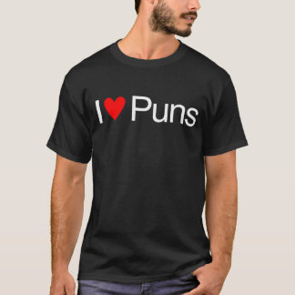 Camiseta I retruécanos del corazón