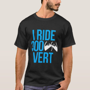 Camiseta I Ride 300 Vert